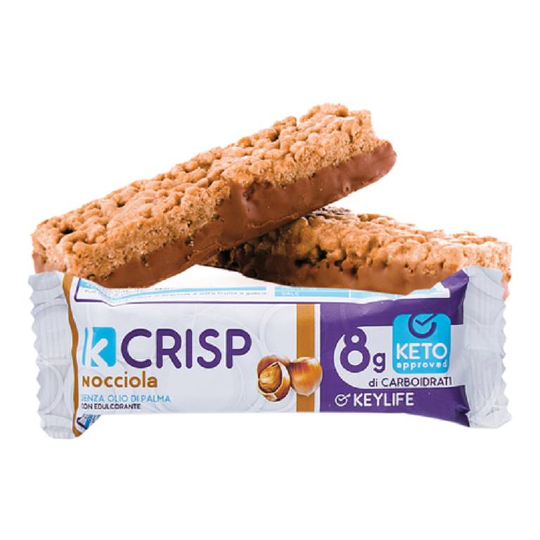 KCRISP NOCCIOLA 40G