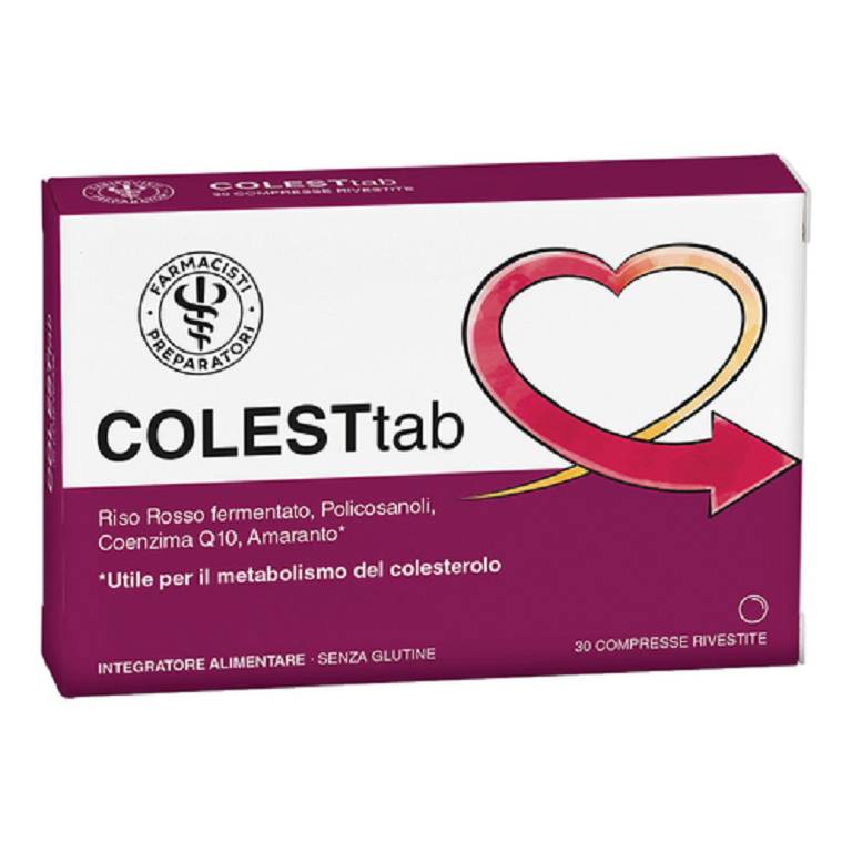 LFP COLESTTAB 30CPR