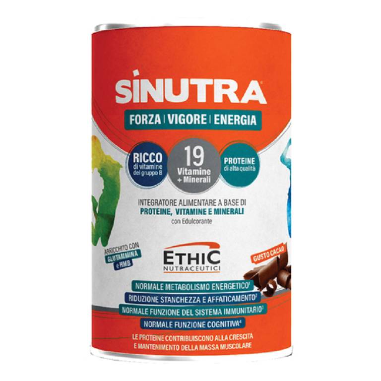 SINUTRA VANIGLIA 270G